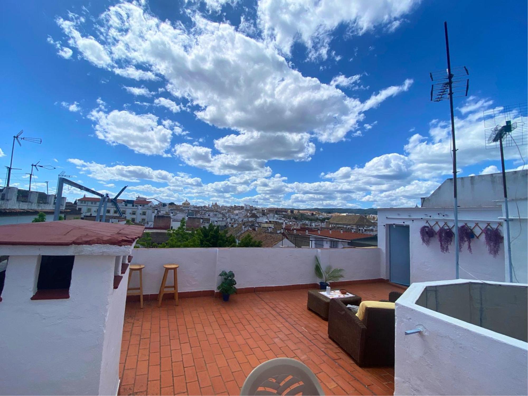 La Luz De San Eloy Apartment Кордоба Екстериор снимка